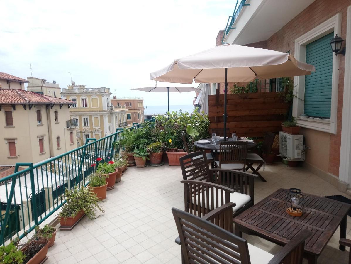 Ostia Bed&Beach Exterior foto